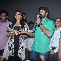 Pilla Nuvvu Leni Jeevitham Movie Team at Vishwanath Theatre Photos | Picture 871512