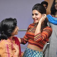 Samantha Ruth Prabhu - Celebs at Naa Bangaru Thalli Premiere Show Photos | Picture 876072