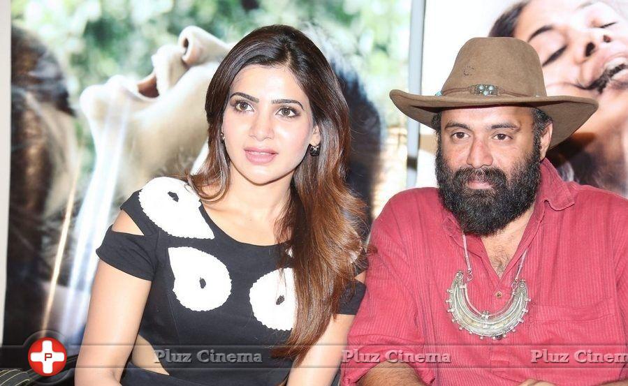 Samantha and Rajesh Touchriver Promotes Naa Bangaaru Talli Movie Photo Gallery | Picture 878524
