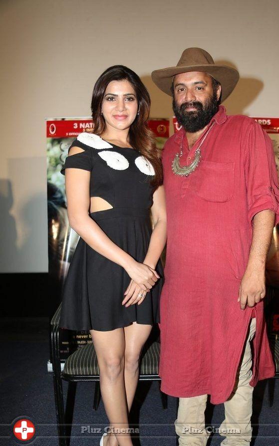 Samantha and Rajesh Touchriver Promotes Naa Bangaaru Talli Movie Photo Gallery | Picture 878525