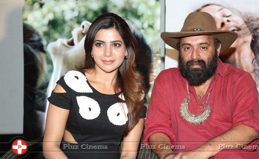 Samantha and Rajesh Touchriver Promotes Naa Bangaaru Talli Movie Photo Gallery | Picture 878535