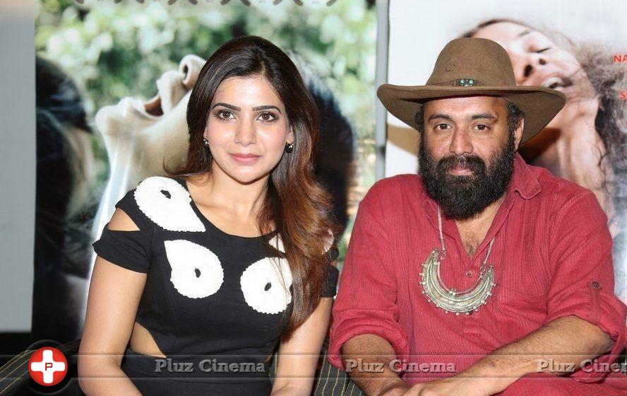 Samantha and Rajesh Touchriver Promotes Naa Bangaaru Talli Movie Photo Gallery | Picture 878537