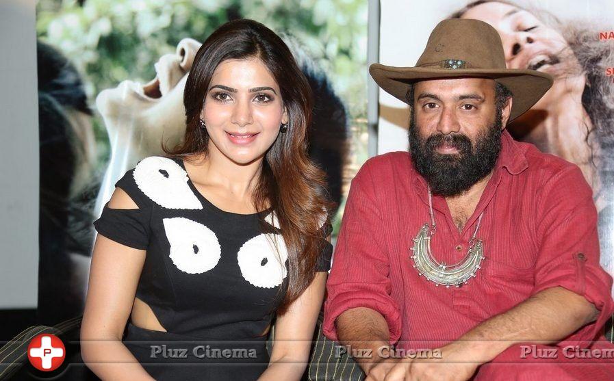 Samantha and Rajesh Touchriver Promotes Naa Bangaaru Talli Movie Photo Gallery | Picture 878541