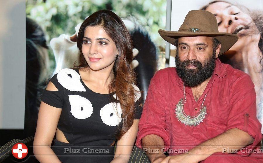 Samantha and Rajesh Touchriver Promotes Naa Bangaaru Talli Movie Photo Gallery | Picture 878546