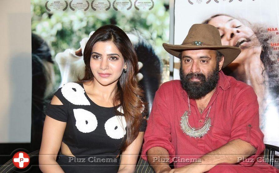 Samantha and Rajesh Touchriver Promotes Naa Bangaaru Talli Movie Photo Gallery | Picture 878548