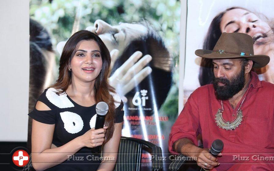 Samantha and Rajesh Touchriver Promotes Naa Bangaaru Talli Movie Photo Gallery | Picture 878549