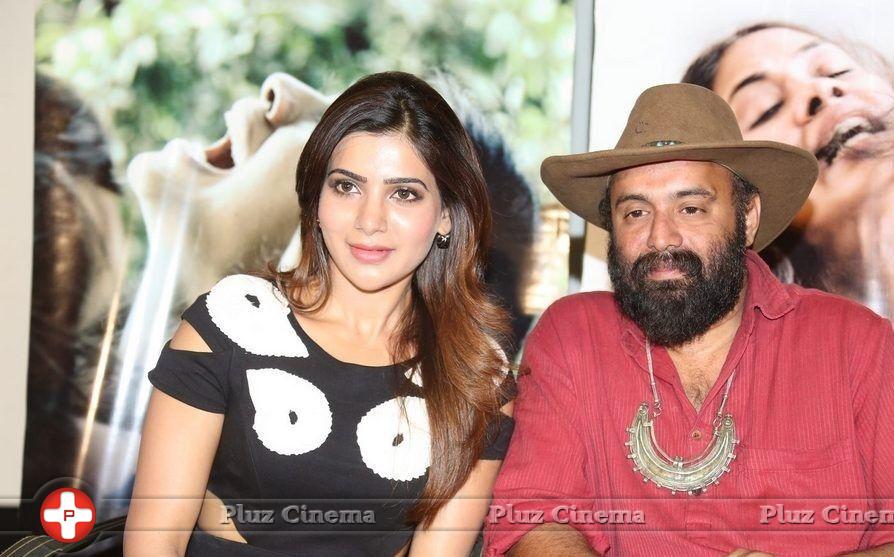 Samantha and Rajesh Touchriver Promotes Naa Bangaaru Talli Movie Photo Gallery | Picture 878554