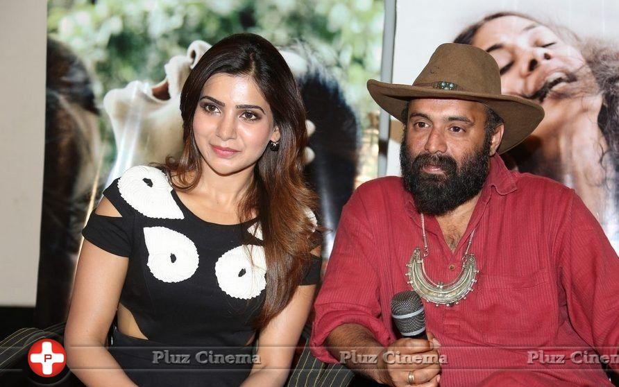 Samantha and Rajesh Touchriver Promotes Naa Bangaaru Talli Movie Photo Gallery | Picture 878557