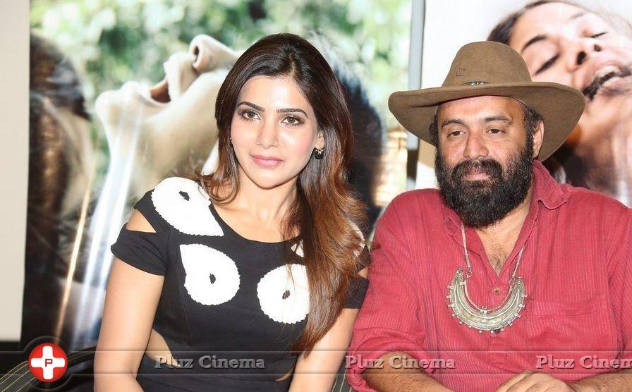 Samantha and Rajesh Touchriver Promotes Naa Bangaaru Talli Movie Photo Gallery | Picture 878559