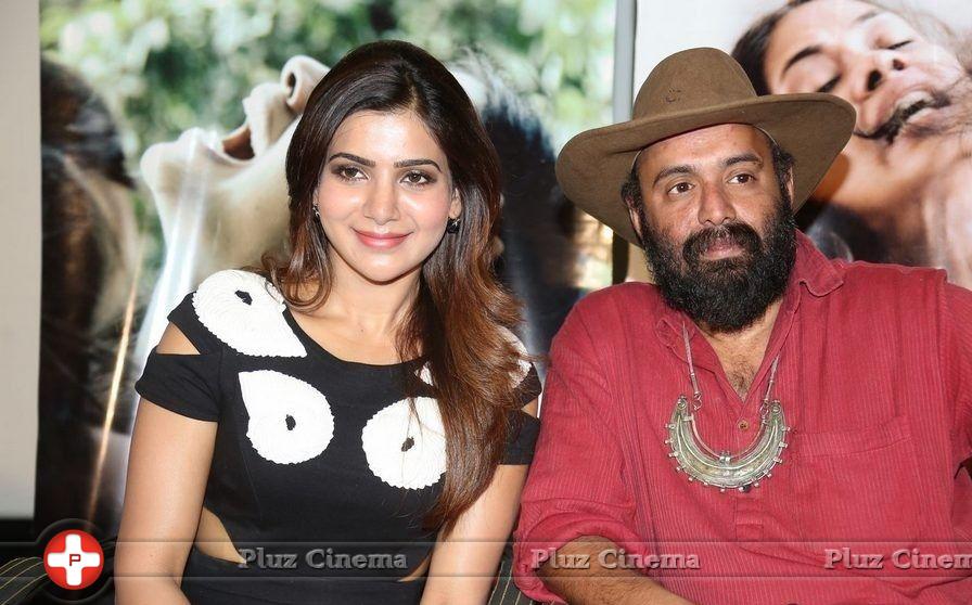 Samantha and Rajesh Touchriver Promotes Naa Bangaaru Talli Movie Photo Gallery | Picture 878560