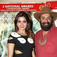 Samantha and Rajesh Touchriver Promotes Naa Bangaaru Talli Movie Photo Gallery | Picture 878523