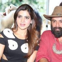 Samantha and Rajesh Touchriver Promotes Naa Bangaaru Talli Movie Photo Gallery | Picture 878524