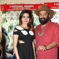 Samantha and Rajesh Touchriver Promotes Naa Bangaaru Talli Movie Photo Gallery | Picture 878529