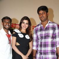 Samantha and Rajesh Touchriver Promotes Naa Bangaaru Talli Movie Photo Gallery | Picture 878531