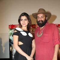 Samantha and Rajesh Touchriver Promotes Naa Bangaaru Talli Movie Photo Gallery | Picture 878532