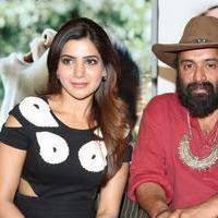 Samantha and Rajesh Touchriver Promotes Naa Bangaaru Talli Movie Photo Gallery | Picture 878535