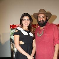 Samantha and Rajesh Touchriver Promotes Naa Bangaaru Talli Movie Photo Gallery | Picture 878536
