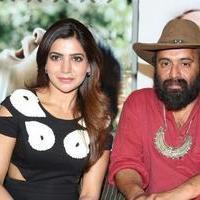 Samantha and Rajesh Touchriver Promotes Naa Bangaaru Talli Movie Photo Gallery | Picture 878537