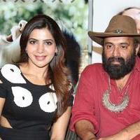 Samantha and Rajesh Touchriver Promotes Naa Bangaaru Talli Movie Photo Gallery | Picture 878540