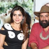 Samantha and Rajesh Touchriver Promotes Naa Bangaaru Talli Movie Photo Gallery | Picture 878545