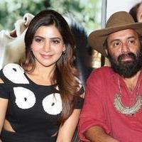 Samantha and Rajesh Touchriver Promotes Naa Bangaaru Talli Movie Photo Gallery | Picture 878560