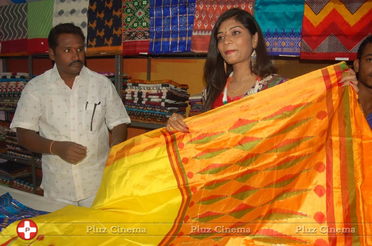 Pochampally IKAT Art Mela Launch at Visakhapatnam Stills | Picture 883236