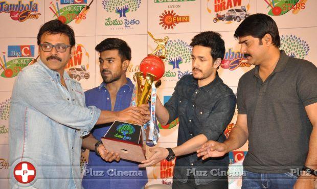 Memu Saitham Stars Cricket Curtain Raiser Press Meet Photos | Picture 883572