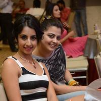 Sanjjanna Galrani - Memu Saitham Stars Cricket Curtain Raiser Press Meet Photos | Picture 883548