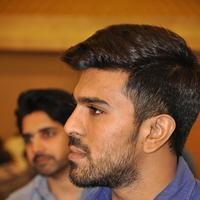 Ram Charan Teja - Memu Saitham Stars Cricket Curtain Raiser Press Meet Photos