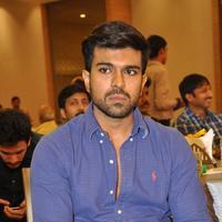 Ram Charan Teja - Memu Saitham Stars Cricket Curtain Raiser Press Meet Photos