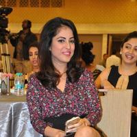 Priya Benarjee at Memu Saitham Stars Cricket Curtain Raiser Press Meet Stills | Picture 883606