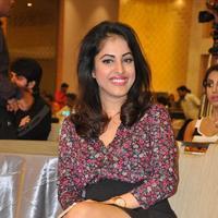 Priya Benarjee at Memu Saitham Stars Cricket Curtain Raiser Press Meet Stills | Picture 883609