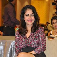 Priya Benarjee at Memu Saitham Stars Cricket Curtain Raiser Press Meet Stills | Picture 883610