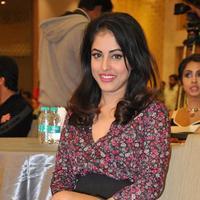 Priya Benarjee at Memu Saitham Stars Cricket Curtain Raiser Press Meet Stills | Picture 883614