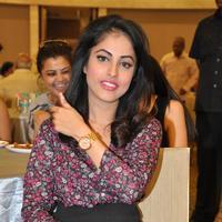 Priya Benarjee at Memu Saitham Stars Cricket Curtain Raiser Press Meet Stills | Picture 883621