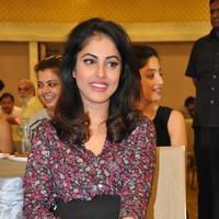 Priya Benarjee at Memu Saitham Stars Cricket Curtain Raiser Press Meet Stills | Picture 883622