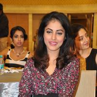 Priya Benarjee at Memu Saitham Stars Cricket Curtain Raiser Press Meet Stills | Picture 883623