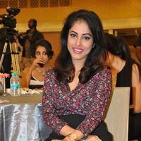 Priya Benarjee at Memu Saitham Stars Cricket Curtain Raiser Press Meet Stills | Picture 883628