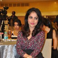 Priya Benarjee at Memu Saitham Stars Cricket Curtain Raiser Press Meet Stills | Picture 883629
