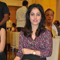 Priya Benarjee at Memu Saitham Stars Cricket Curtain Raiser Press Meet Stills | Picture 883631