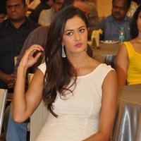Shubra Aiyappa at Memu Saitham Stars Cricket Curtain Raiser Press Meet Stills | Picture 883821
