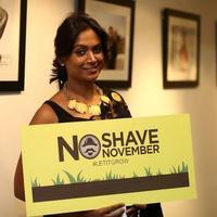 No Shave Event at Muse Art Gallery