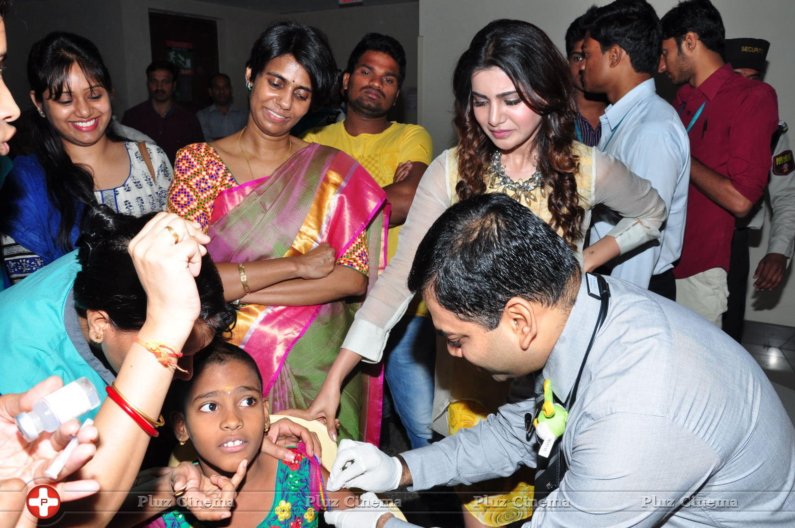 Samantha at Hepatitis B vaccination Camp for Children At Continental Hospitals Stills | Picture 843563