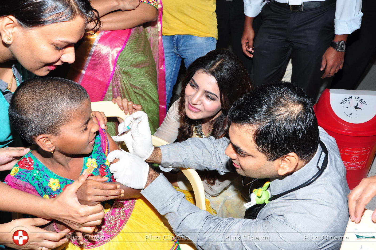 Samantha at Hepatitis B vaccination Camp for Children At Continental Hospitals Stills | Picture 843566
