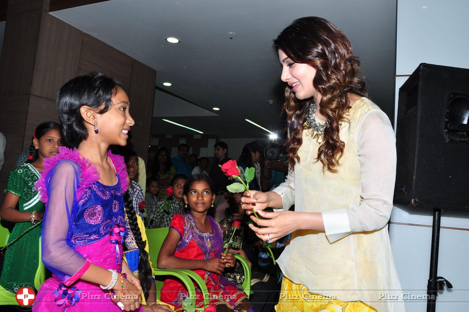 Samantha Ruth Prabhu - Samantha at Hepatitis B vaccination Camp for Children At Continental Hospitals Stills | Picture 843573