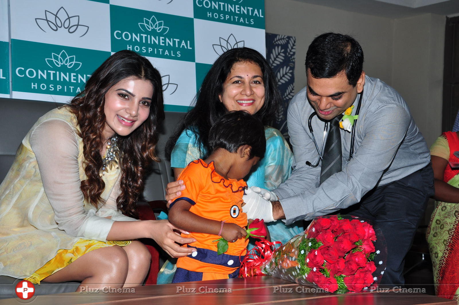 Samantha at Hepatitis B vaccination Camp for Children At Continental Hospitals Stills | Picture 843590