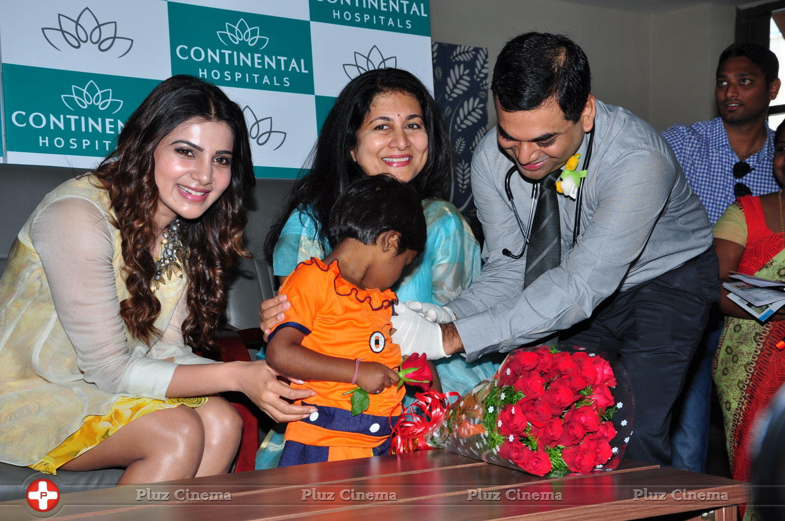 Samantha at Hepatitis B vaccination Camp for Children At Continental Hospitals Stills | Picture 843591