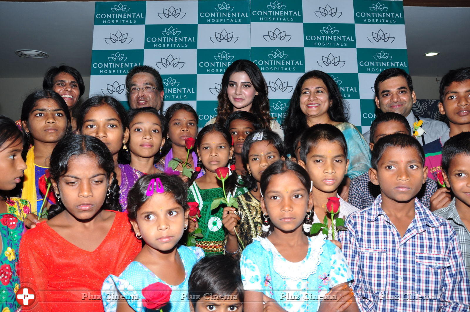 Samantha at Hepatitis B vaccination Camp for Children At Continental Hospitals Stills | Picture 843592
