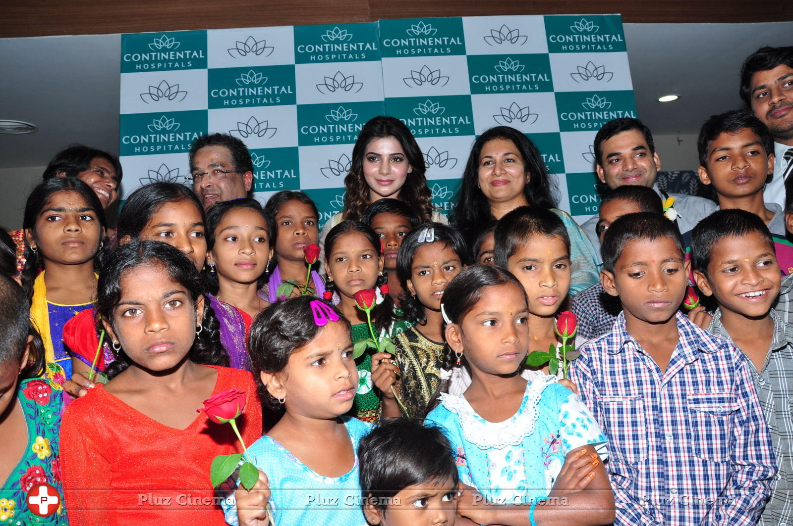 Samantha at Hepatitis B vaccination Camp for Children At Continental Hospitals Stills | Picture 843593