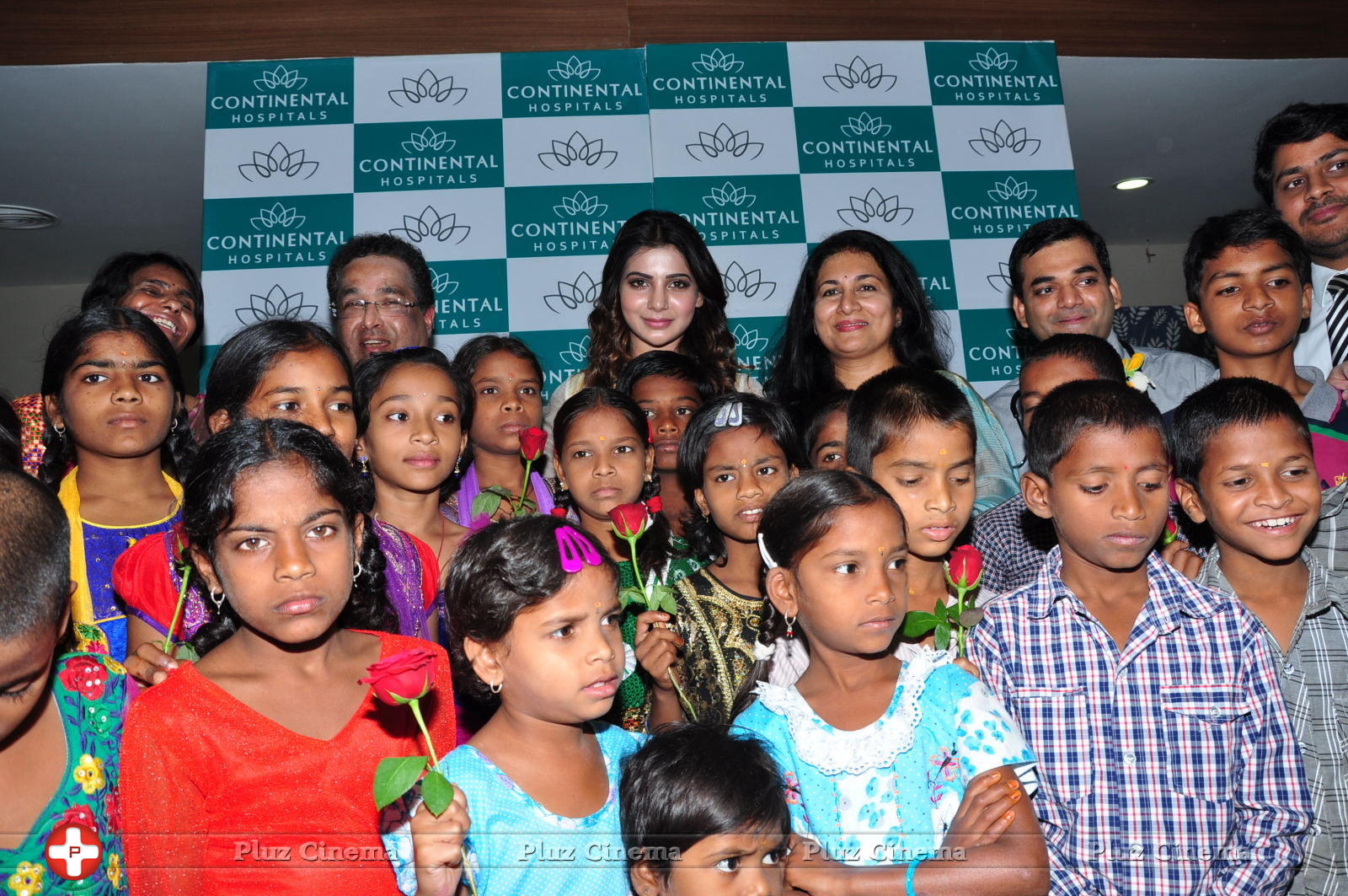 Samantha at Hepatitis B vaccination Camp for Children At Continental Hospitals Stills | Picture 843594